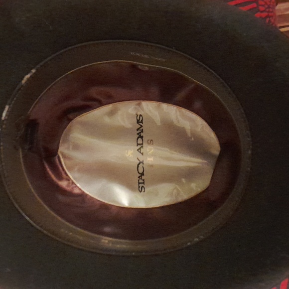 Stacy Adams Homburg. Chocolate, medium sized. - Picture 6 of 6